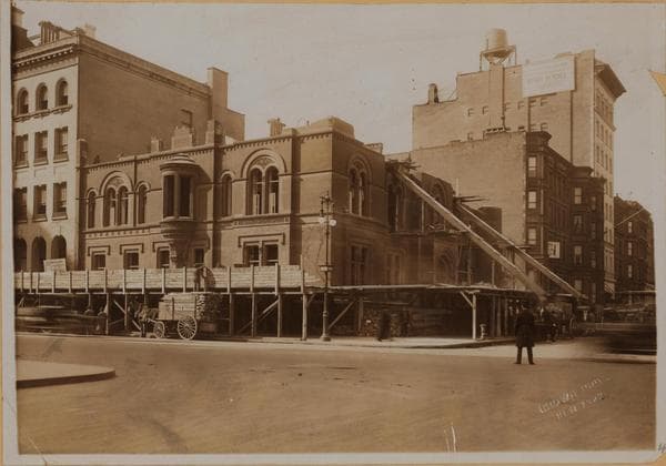 Manhattan: 5th Avenue - 57th Street, 1912