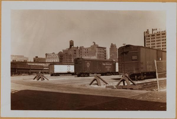 Manhattan: 12th Avenue - 34th Street, 1940