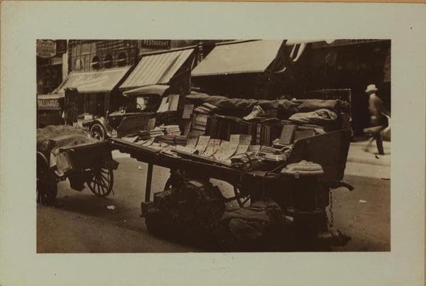 Occupations - Peddlers - Books - Newspapers - Stationery., 1923–1934