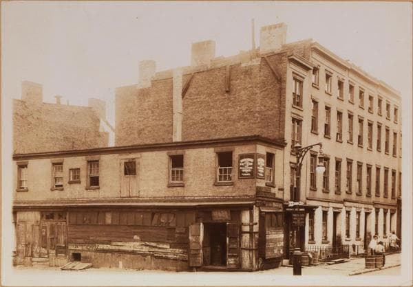 Brooklyn: Henry Street - Middagh Street, 1922