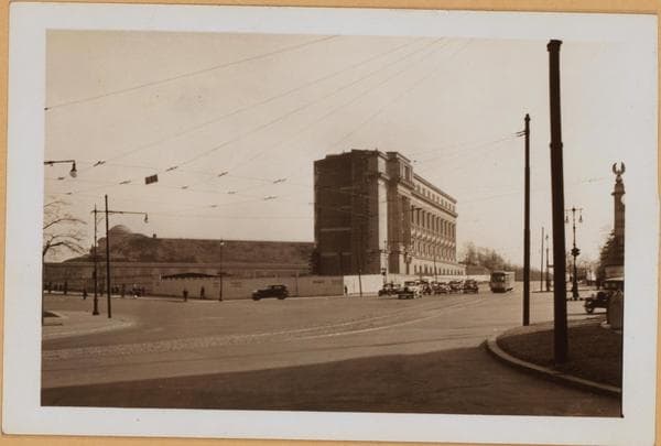 Brooklyn: Flatbush Avenue - Eastern Parkway, 1937–1938