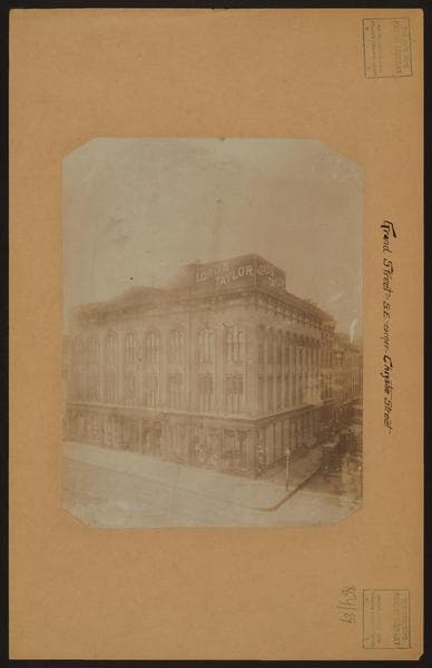 Manhattan: Grand Street - Chrystie Street, 1885