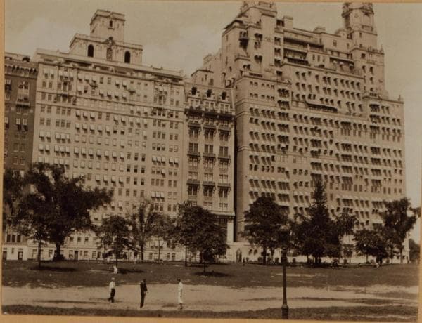 Manhattan: 81st Street (West) - Central Park West, 1931