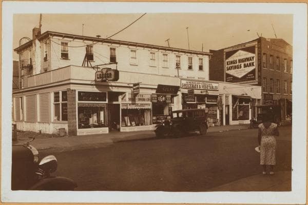 Brooklyn: Sheepshead Bay Road - Dean's Lane, 1933–1935