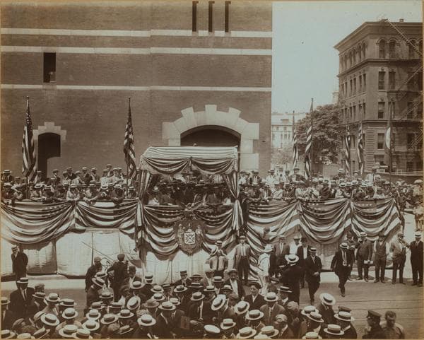 Celebrations - [Lexington Avenue, 67th Street.], 1905