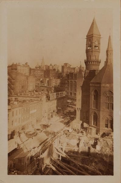 Manhattan: 10th Street - Greenwich Avenue, 1929–1933