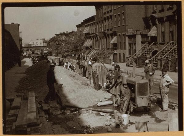 Brooklyn: Park Place - 6th Avenue, 1935