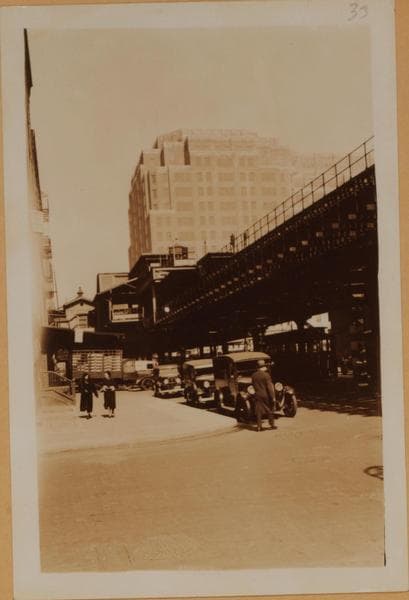 Manhattan: 9th Avenue - 13th Street, 1933–1941
