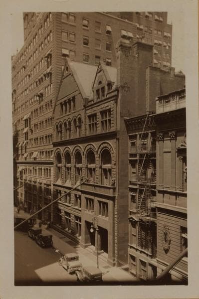 Manhattan: 43rd Street (West) - 5th Avenue, 1929–1931