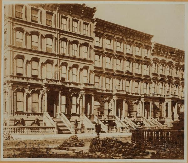 Manhattan: 5th Avenue - 38th Street, 1880