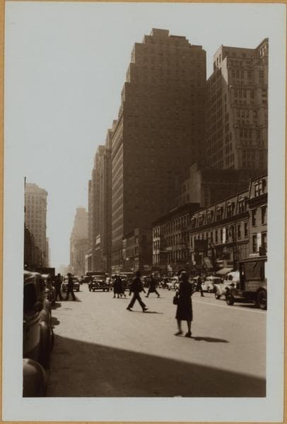 Manhattan: 6th Avenue - 39th Street (West), 1930–1940