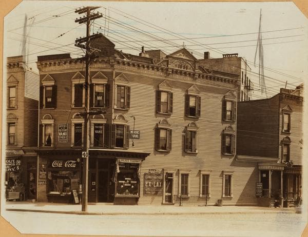 Bronx: Intervale Avenue - Freeman Street, 1915