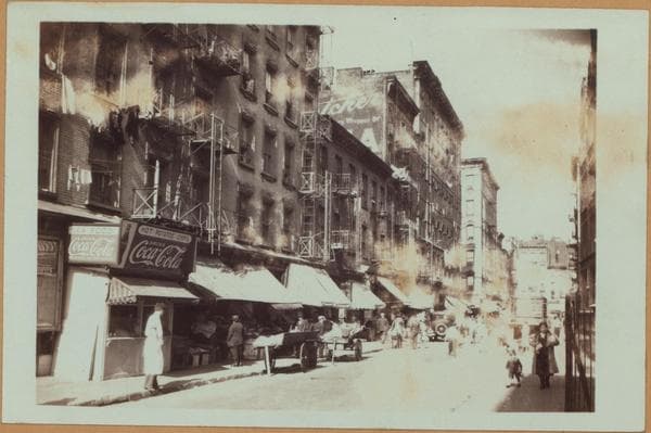 Manhattan: Oak Street - James Street, 1932