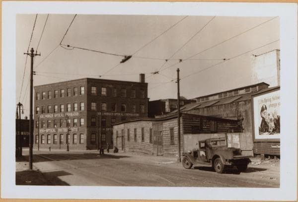 Brooklyn: Franklin Avenue - Wallabout Street, 1941