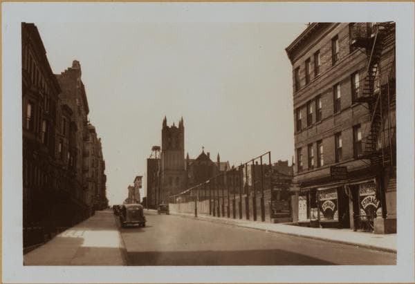 Manhattan: 149th Street - Amsterdam Avenue, 1940