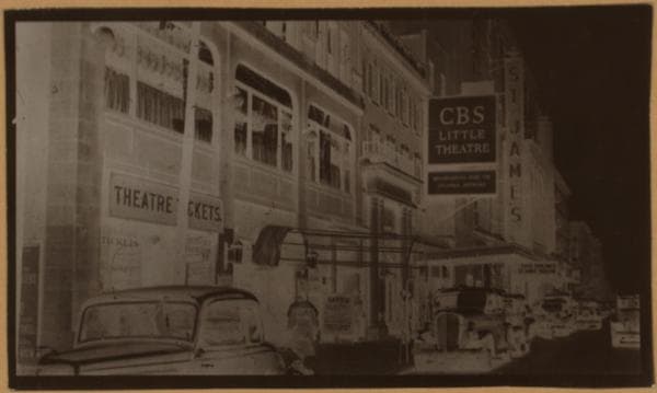 Manhattan: 44th Street (West) - Broadway, 1935