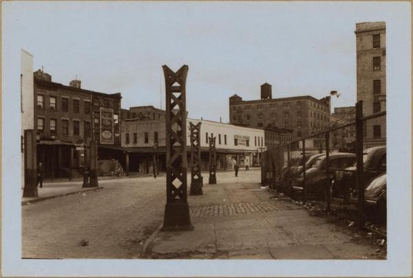 Manhattan: Gansevoort Street - Little West 12th Street, 1940