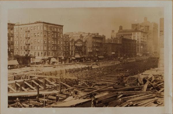 Manhattan: Houston Street (East) - Eldridge Street, 1930
