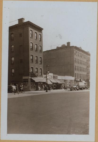 Manhattan: Columbus Avenue - 70th Street, 1941