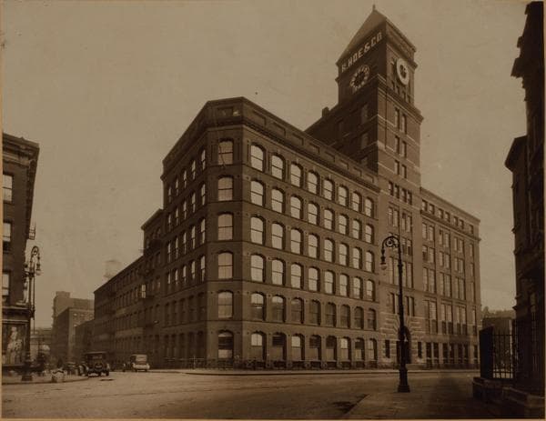 Manhattan: Grand Street - Sheriff Street, 1930