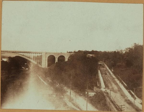 Bridges - Washington Bridge - [High Bridge - Harlem Speedway.], 1897