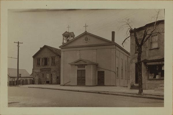 Richmond: St. Pauls Avenue - Van Duzer Street, 1927