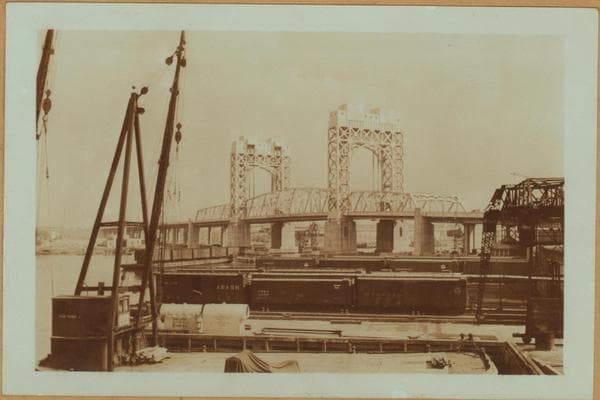 Bridges - Triborough Bridge - [Construction.], 1936–1937