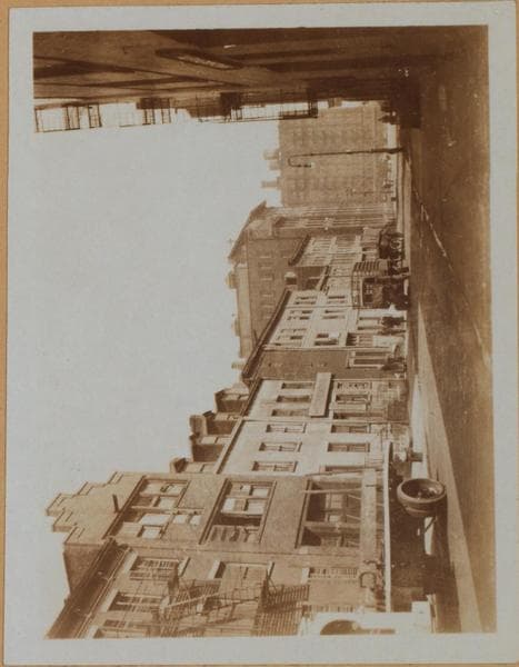 Manhattan: Front Street - Gouverneur Slip, 1937