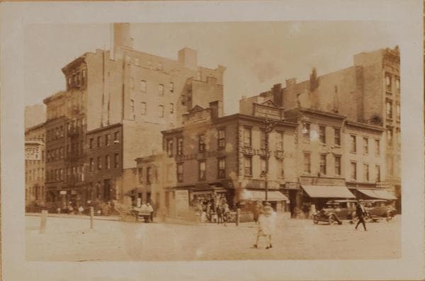 Manhattan: 8th Avenue - 20th Street, 1928