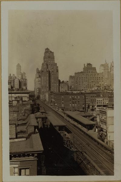 Manhattan: 6th Avenue - 48th Street (West), 1931