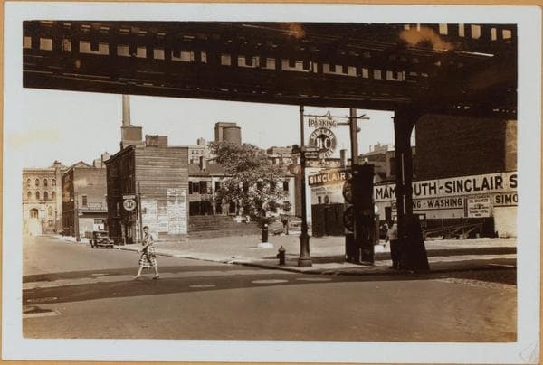 Brooklyn: Lafayette Street - Hudson Avenue, 1934