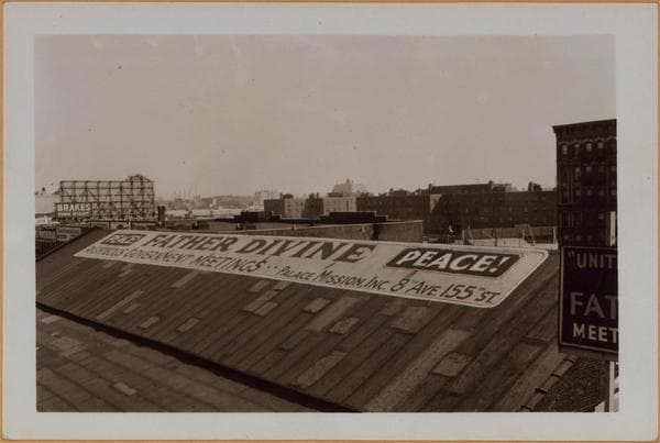 Manhattan: 8th Avenue - 155th Street, 1940