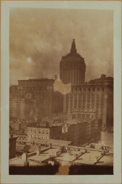 General View - Manhattan - 48th Street - 3rd Avenue., 1928