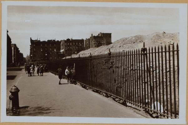 Manhattan: Stanton Street - Sheffield Avenue, 1935