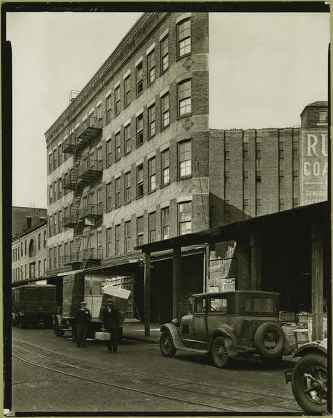 Manhattan: Gansevoort Street., 1936