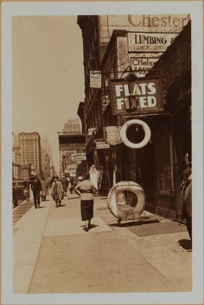 Manhattan: 7th Avenue - 18th Street, 1934