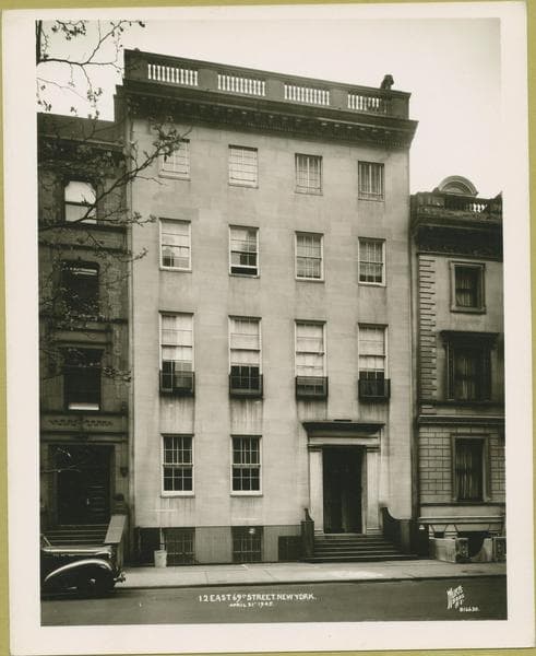 69th Street (East) #12, 1945-04-21