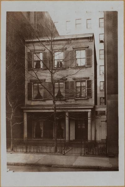 Manhattan: 85th Street - West End Avenue, 1932