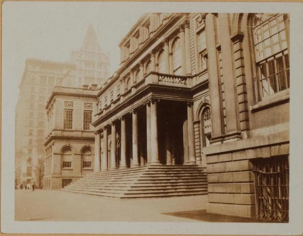 Manhattan: Park Row - Church Street, 1925–1928