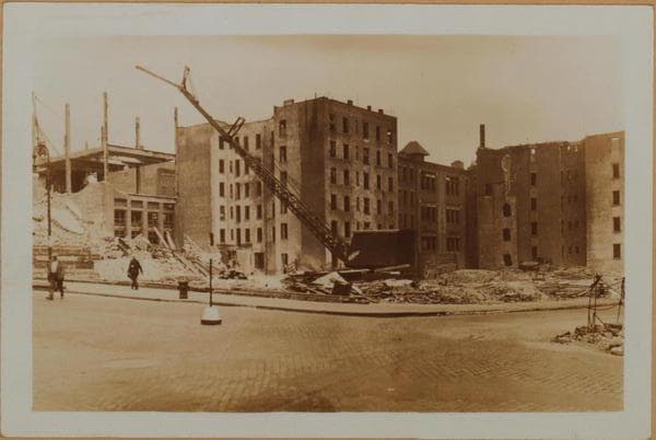 Manhattan: Canal Street - Forsyth Street, 1930