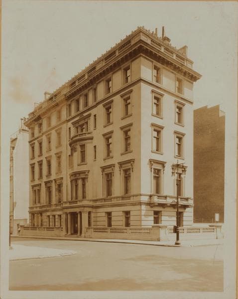 Manhattan: 5th Avenue - 89th Street, 1925