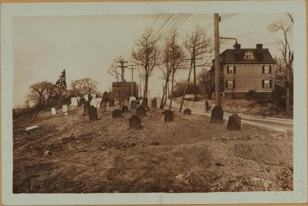 Cemeteries - Rossville Cemetery - Staten Island, 1932