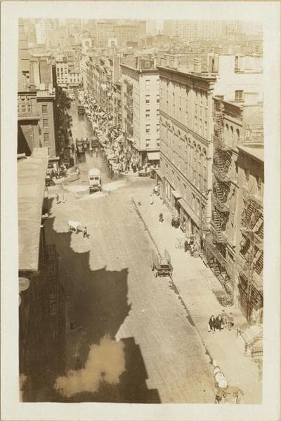 Manhattan: Monroe Street - Market Street, 1932