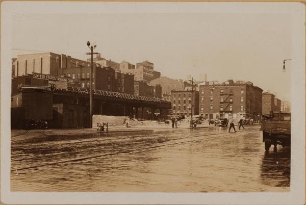Manhattan: 10th Avenue - 18th Street, 1932