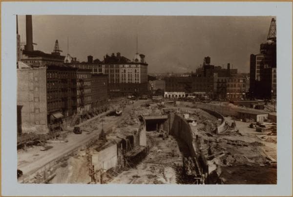 Manhattan: 2nd Ave. - 35th St. E., 1940
