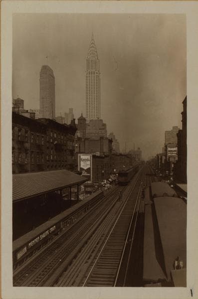 Manhattan: 3rd Avenue - 34th Street (East), 1936