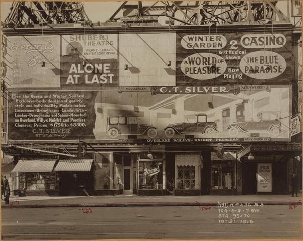 Manhattan: 7th Avenue - 47th Street (West), 1915