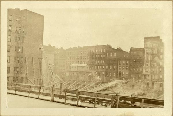Manhattan: 19th Street (West) - 9th Avenue, 1929