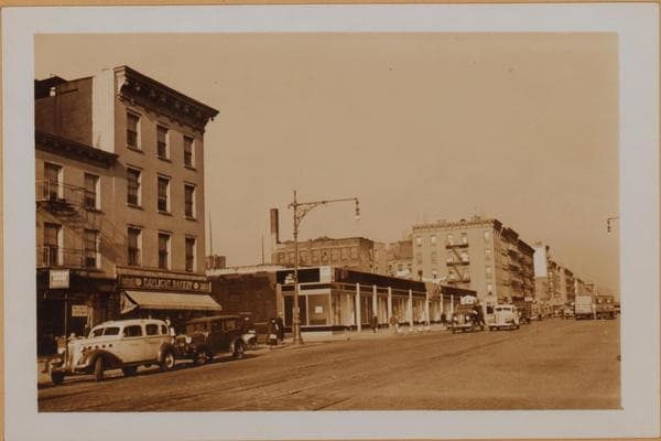Manhattan: 10th Avenue - 44th Street, 1932–1936