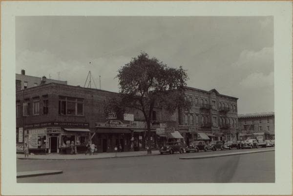 Manhattan: Lenox Avenue - 144th Street, 1941
